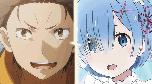 [青]レム＆スバル