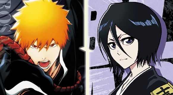 [紫]一护露琪亚