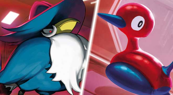 ロケット団のドンカラス＆ポリゴン